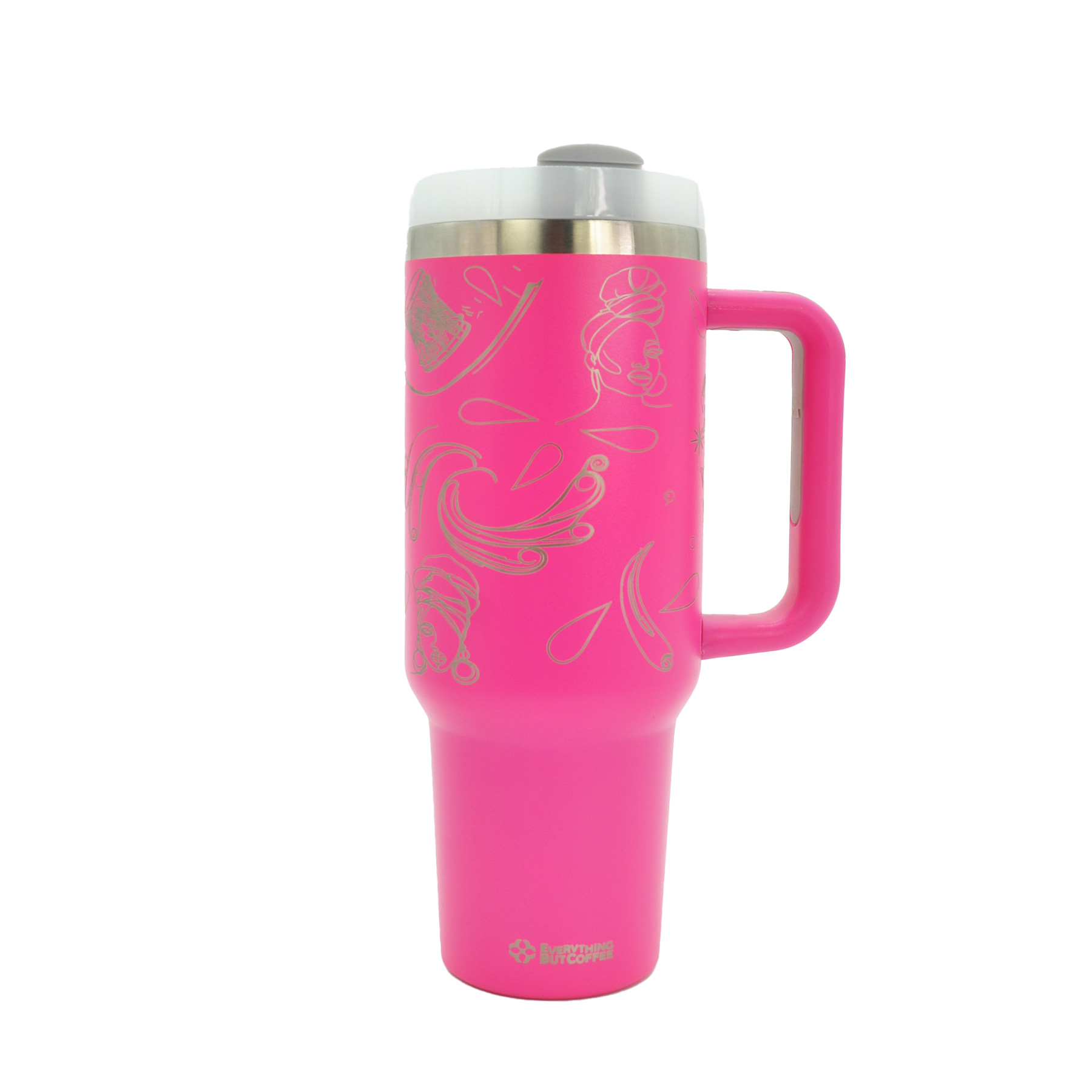 EBC 1200ML Stainless Steel Insulated Travel Tumbler Pink