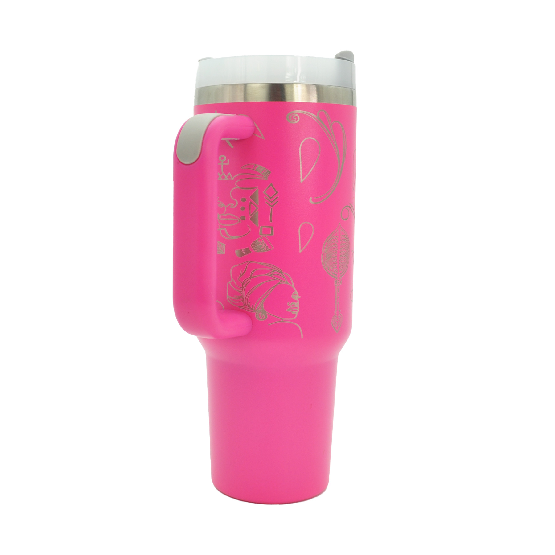 EBC 1200ML Stainless Steel Insulated Travel Tumbler Pink