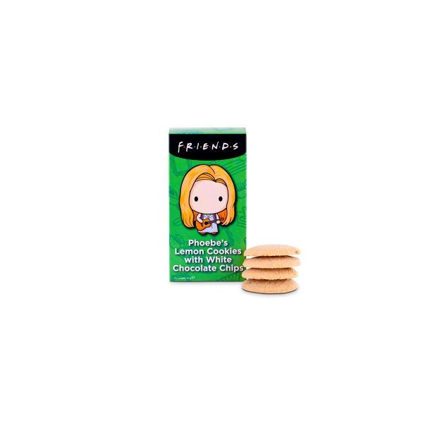 Friends Phoebe Lemon Cookies with White Chocolate Chips