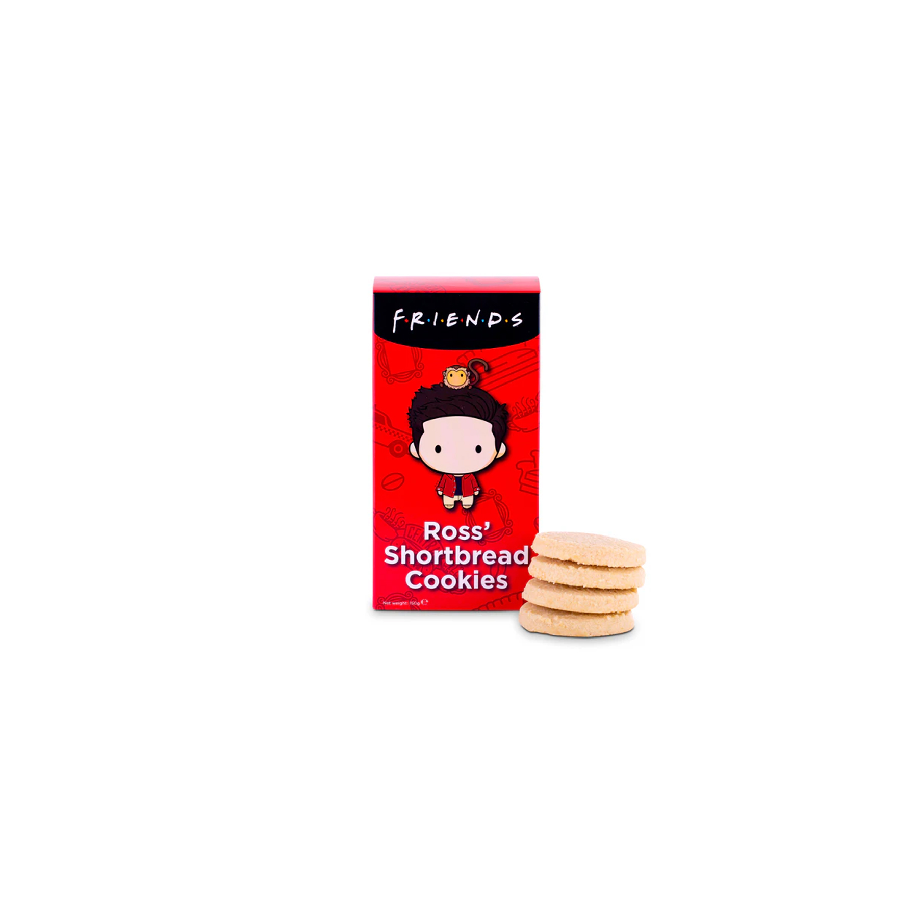 Friends Ross Shortbread Cookies