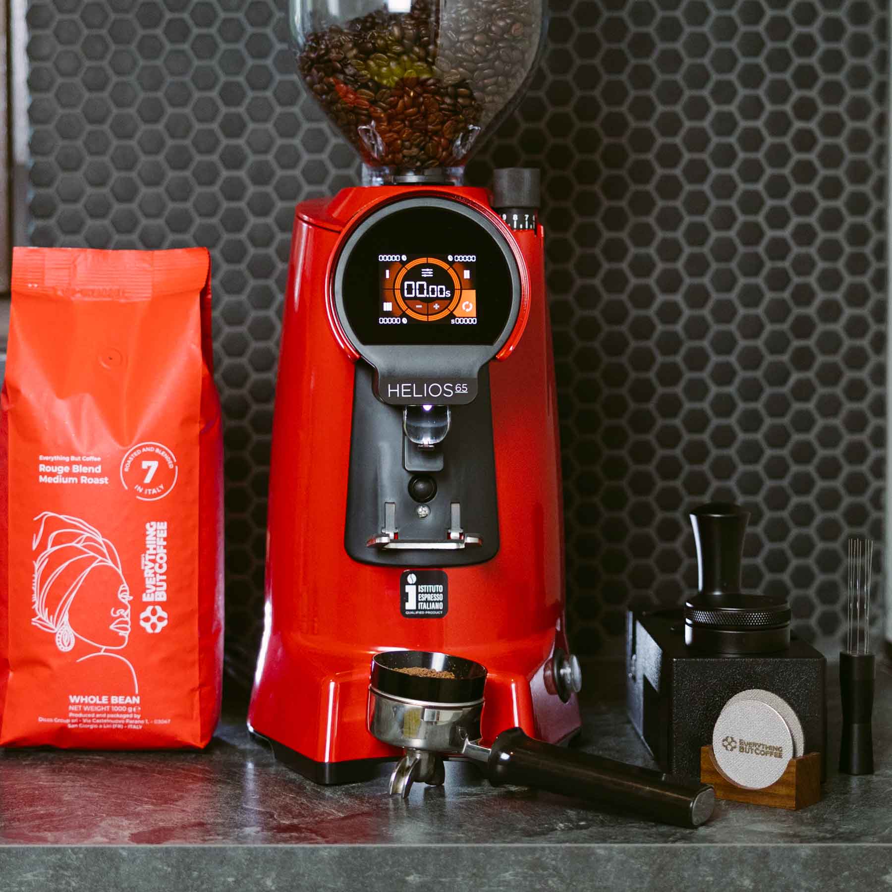 Coffee Tamping Espresso Station