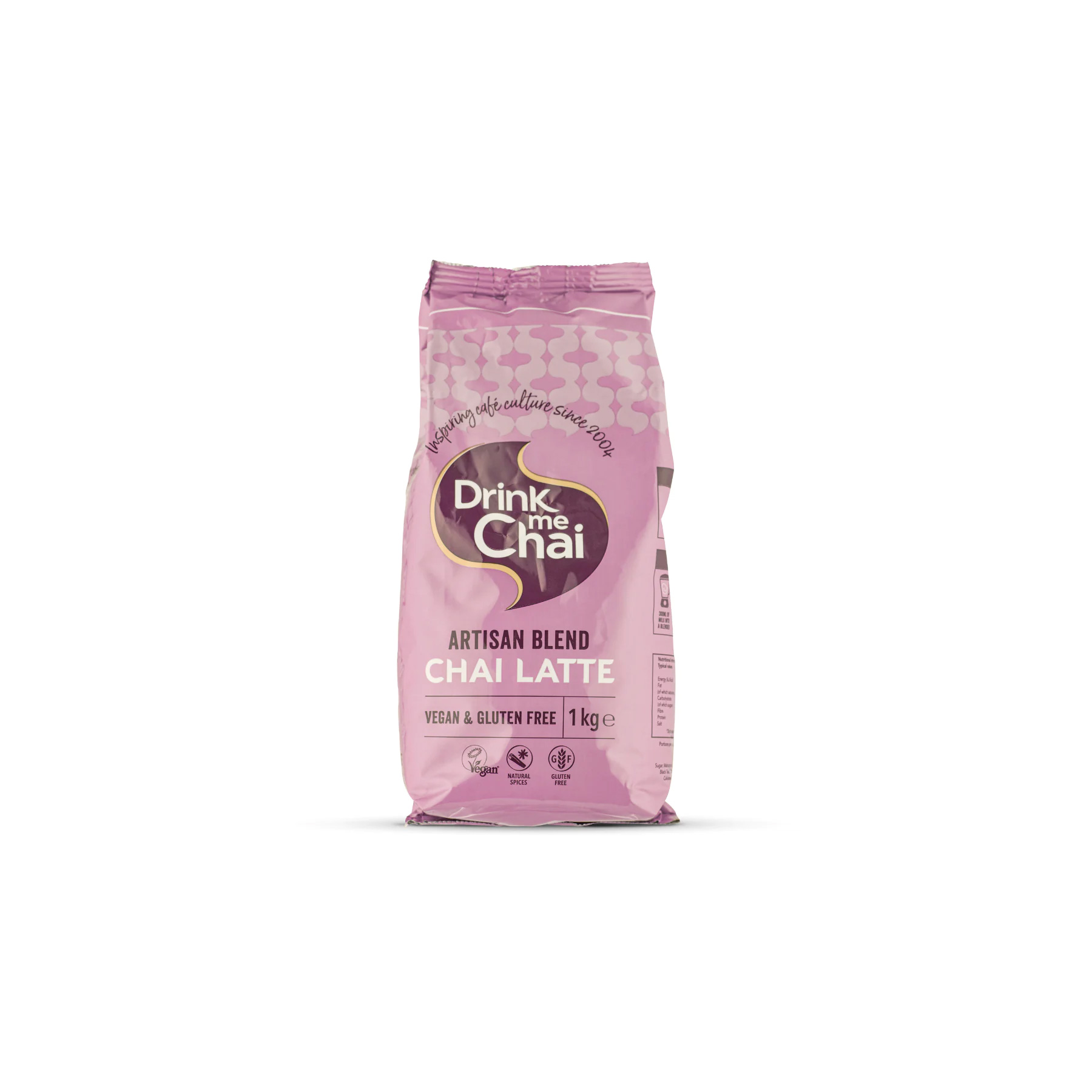 Drink Me Chai Artisan Chai Latte 1kg Bag