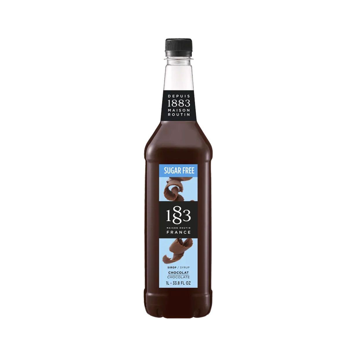 Chocolate Sugar Free 1883 Syrup 1Litre