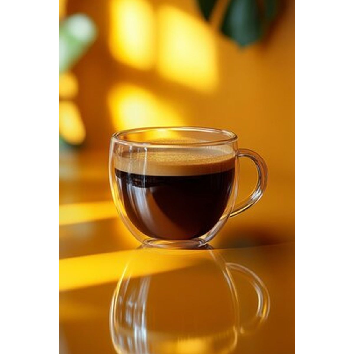 EBC Double Wall Coffee Glass With Handle 250ML