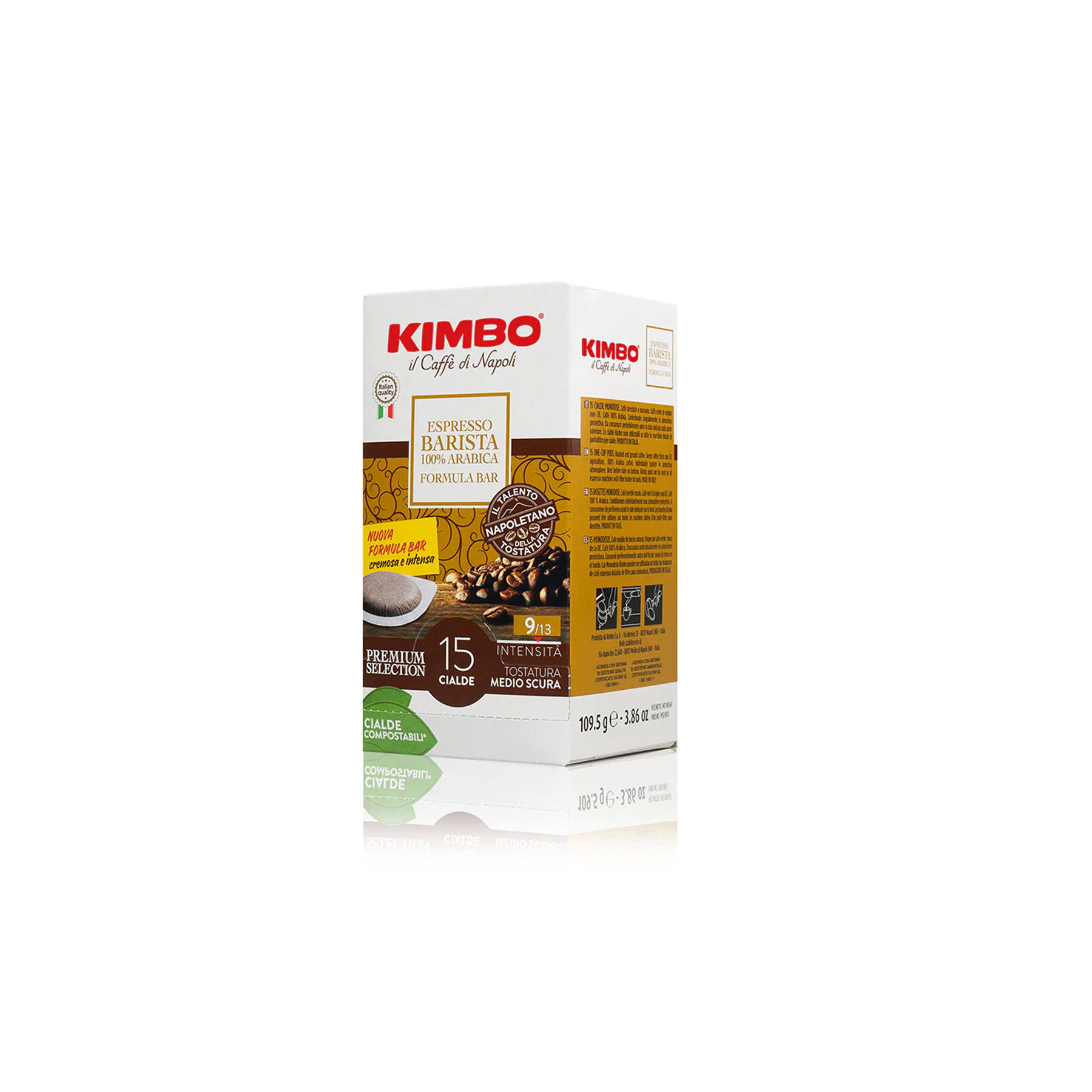 Kimbo Espresso Barista ESE 15 Pods Pack