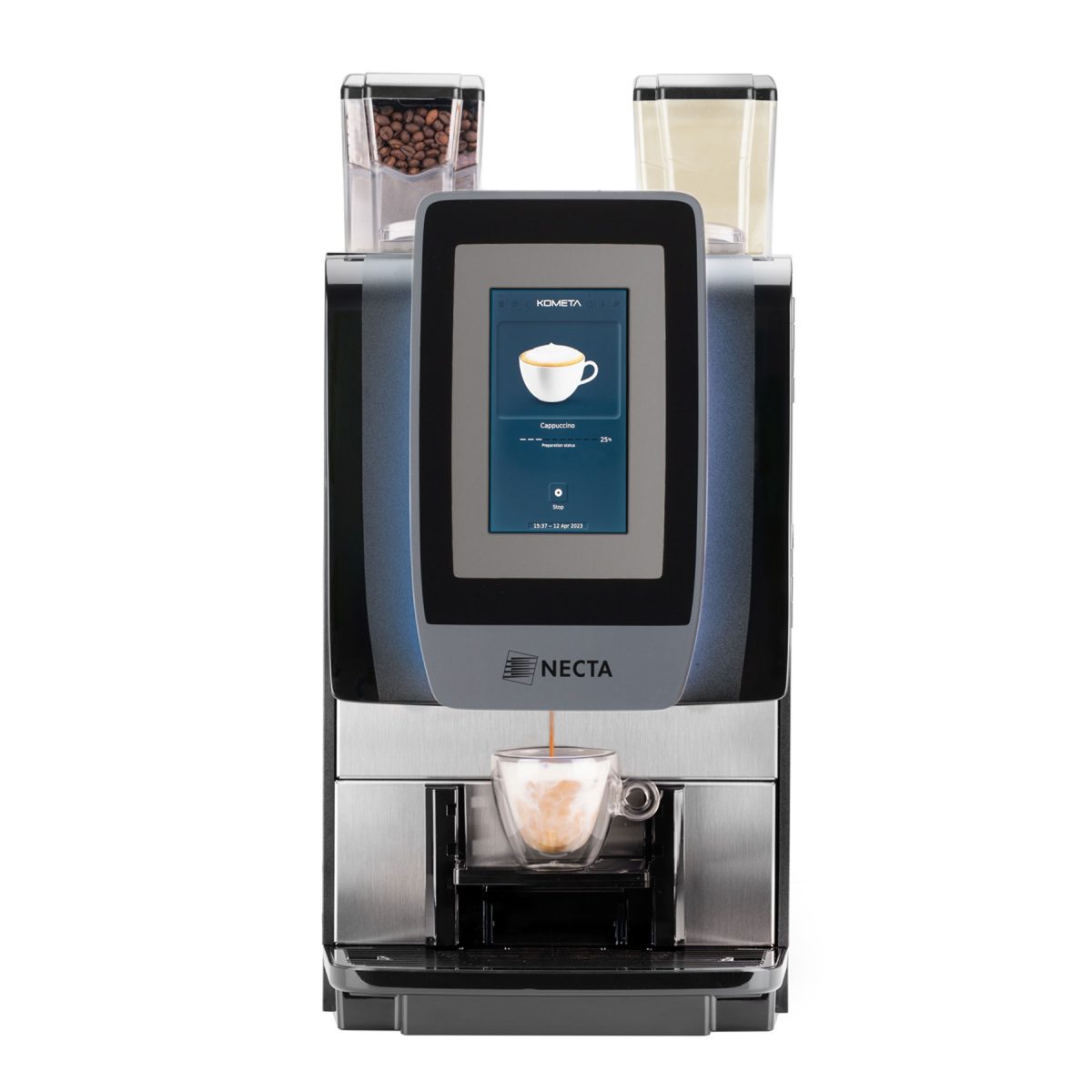 Necta Kometa Espresso with 1 Soluble Coffee Machine
