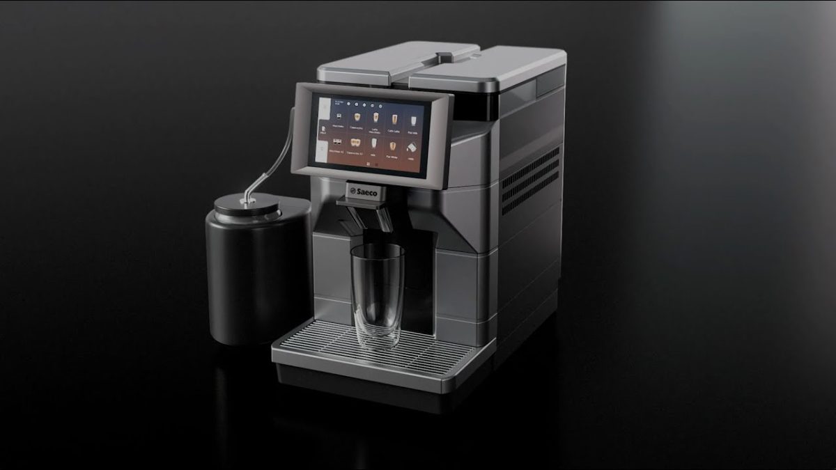 Saeco Magic M2+ Automatic Bean to Cup Coffee Machine