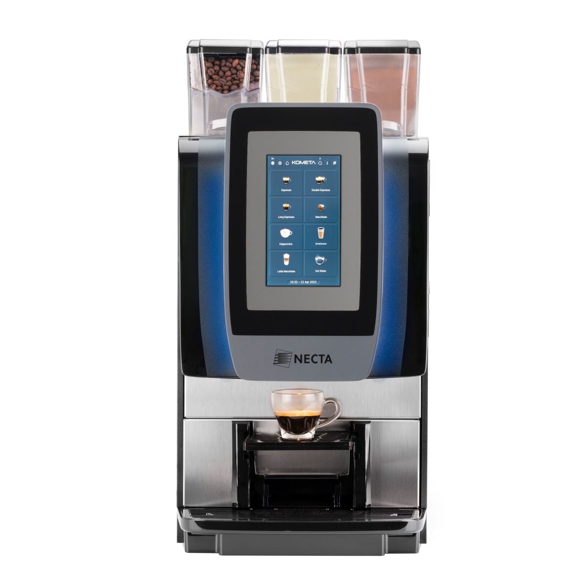 Necta Kometa Espresso with 2 Soluble Coffee Machine