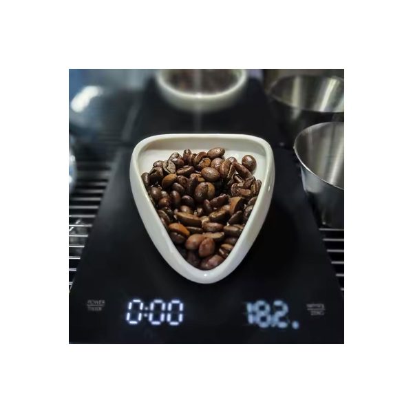 Ceramic Weighing Coffee Bean Dish