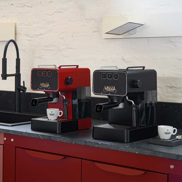 Gaggia Espresso Evolution Coffee Machine with Automatic Pre-Infusion 15 Bar EG2115