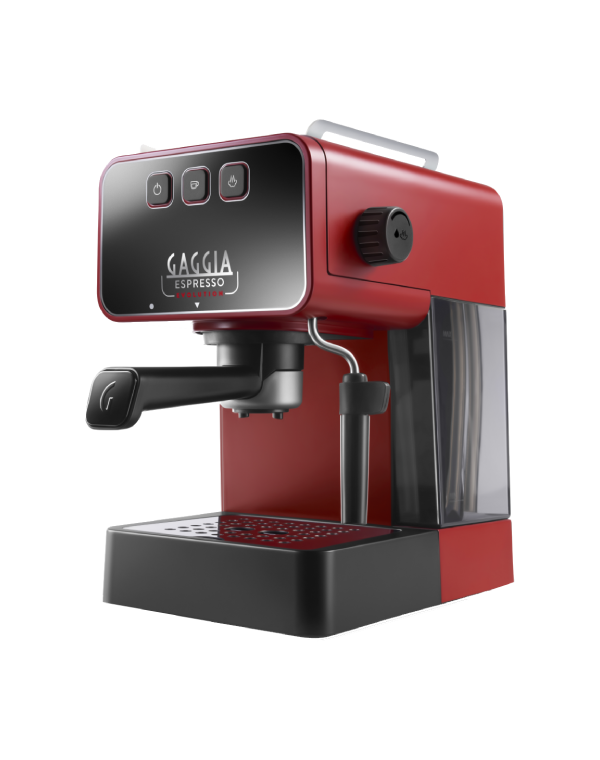 Gaggia Espresso Evolution Coffee Machine EG2115 Red