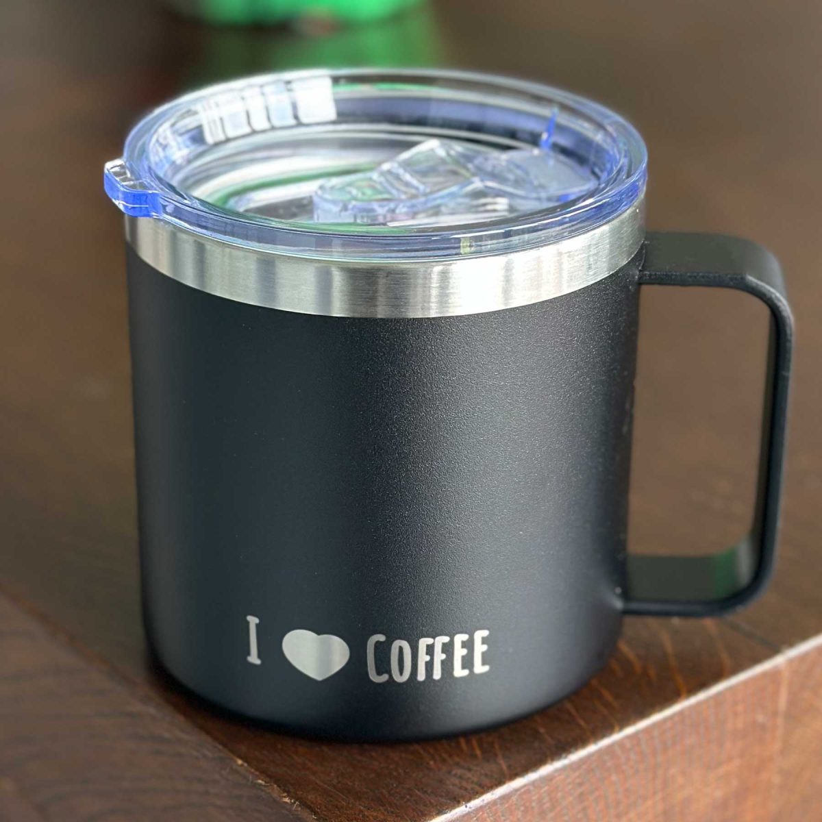 EBC 400ML Stainless Steel Insulated Travel Tumbler Black