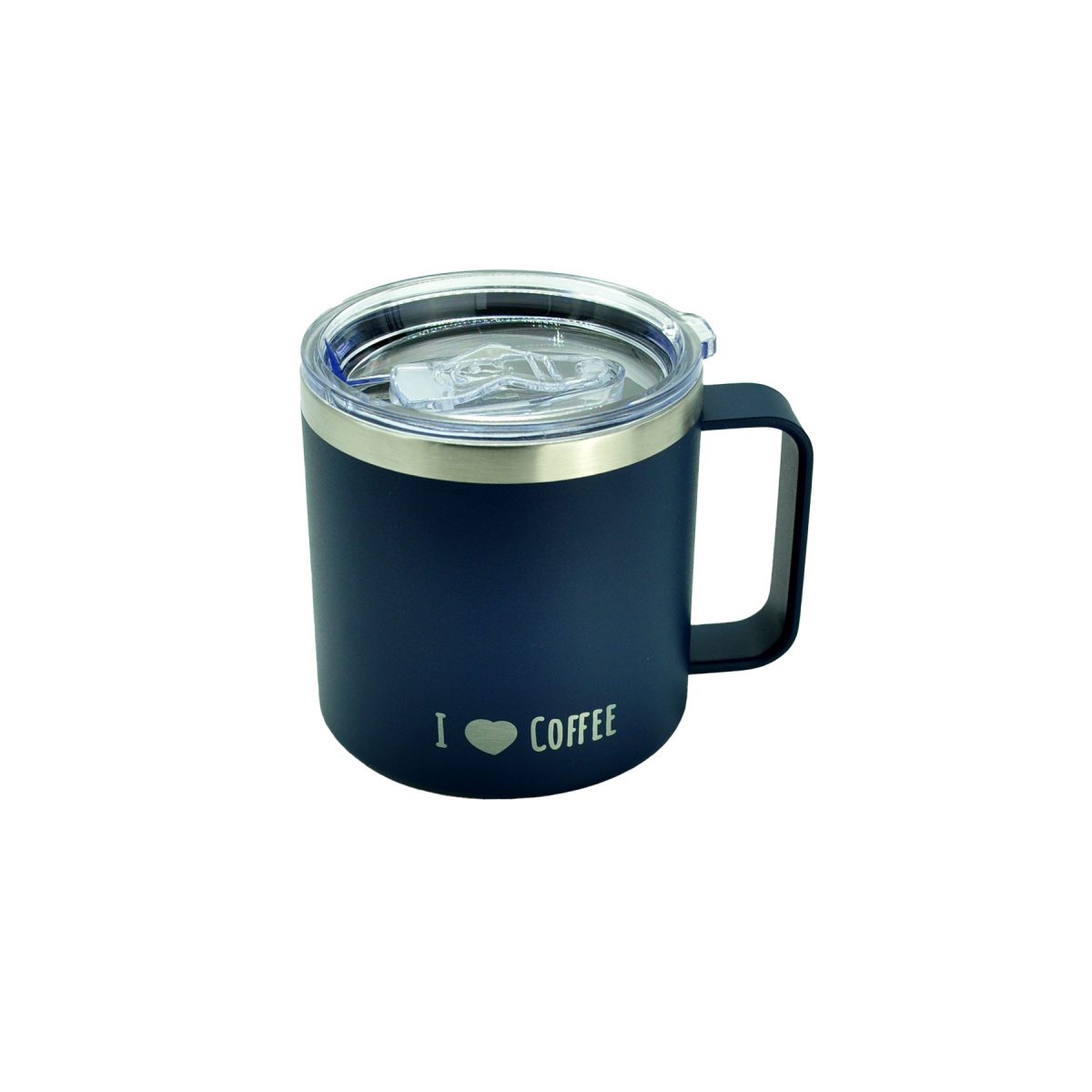 EBC 400ML Stainless Steel Insulated Travel Tumbler Blue