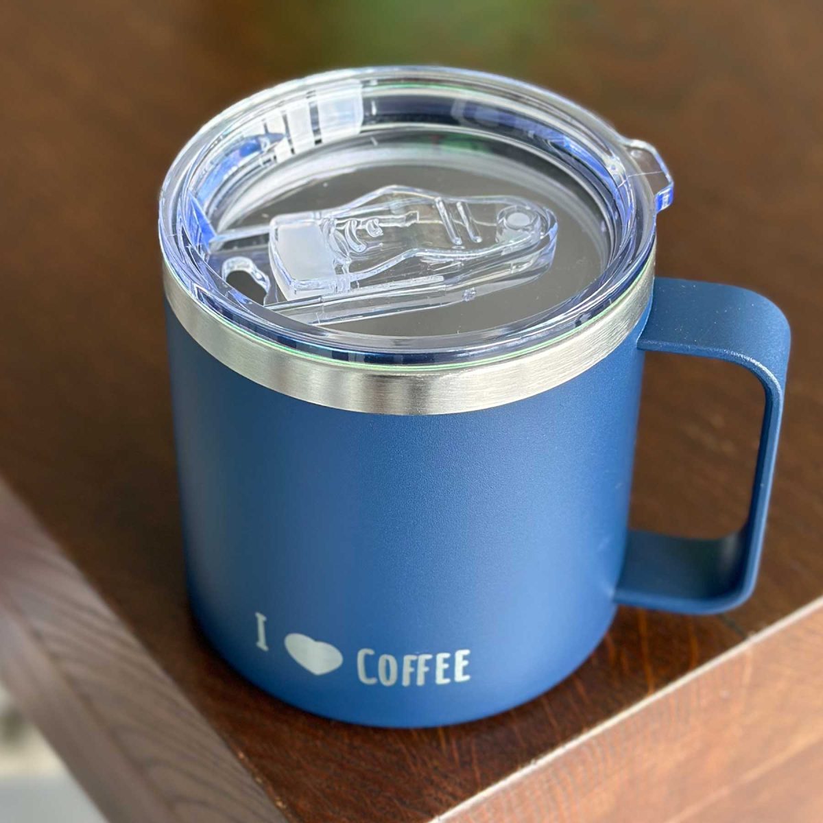 EBC 400ML Stainless Steel Insulated Travel Tumbler Blue