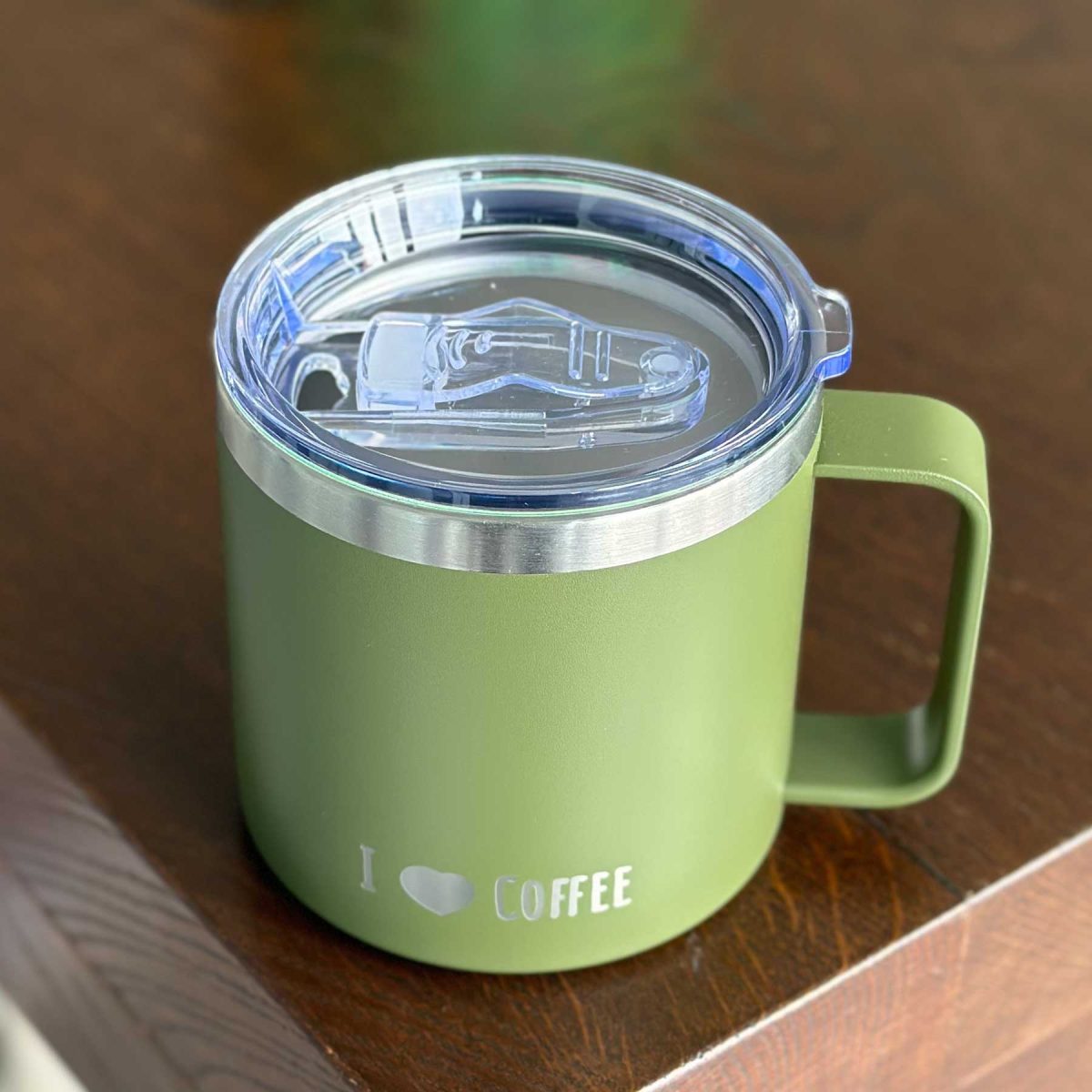 EBC 400ML Stainless Steel Insulated Travel Tumbler Green