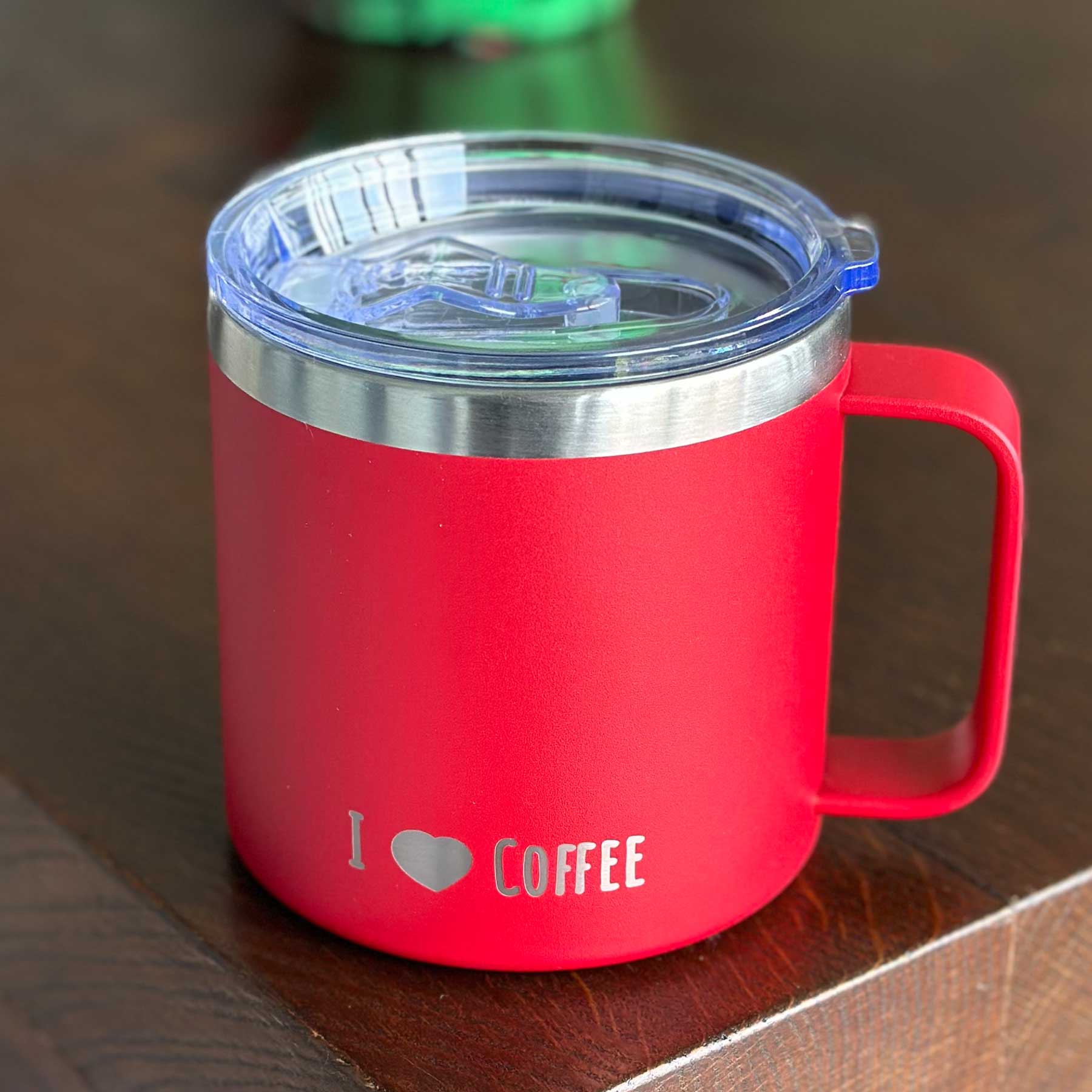 EBC 400ML Stainless Steel Insulated Travel Tumbler Red
