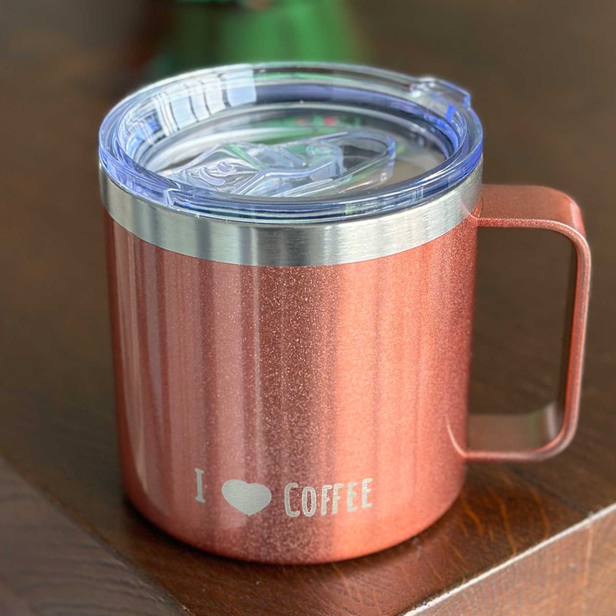 EBC 400ML Stainless Steel Insulated Travel Tumbler Rose Gold