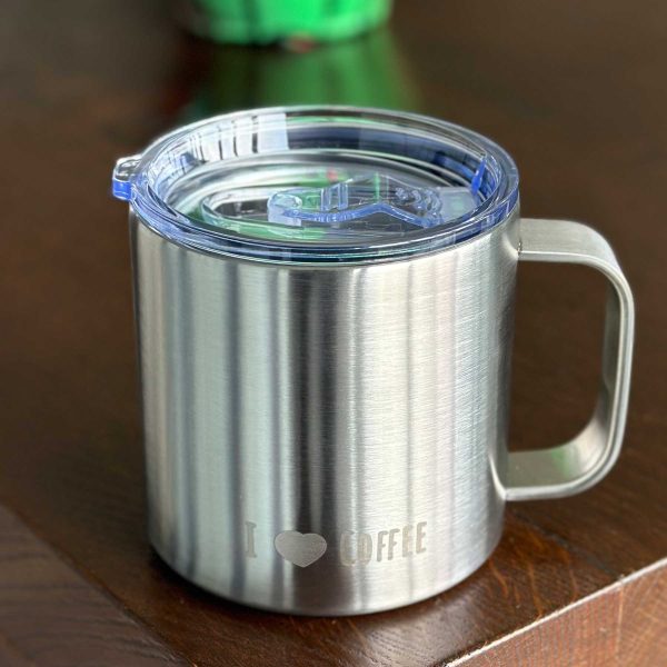 EBC 400ML Stainless Steel Insulated Travel Tumbler
