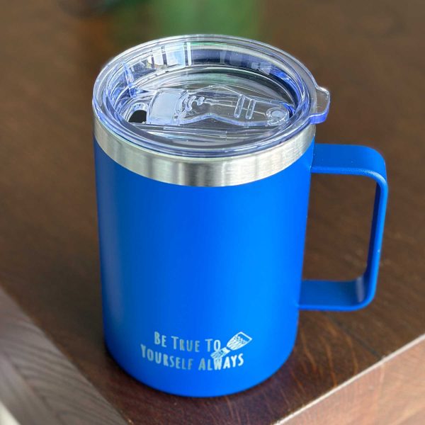 EBC 480ML Stainless Steel Insulated Travel Tumbler Blue