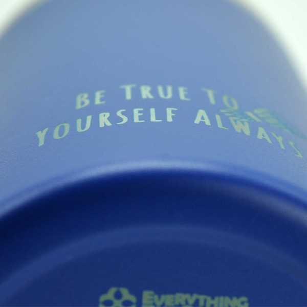 EBC 480ML Stainless Steel Insulated Travel Tumbler Blue