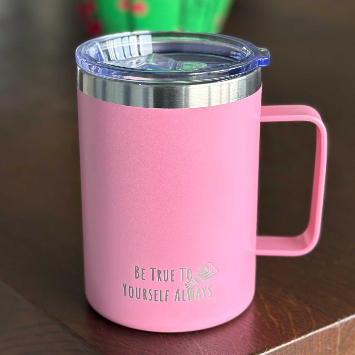 EBC 480ML Stainless Steel Insulated Travel Tumbler Pink