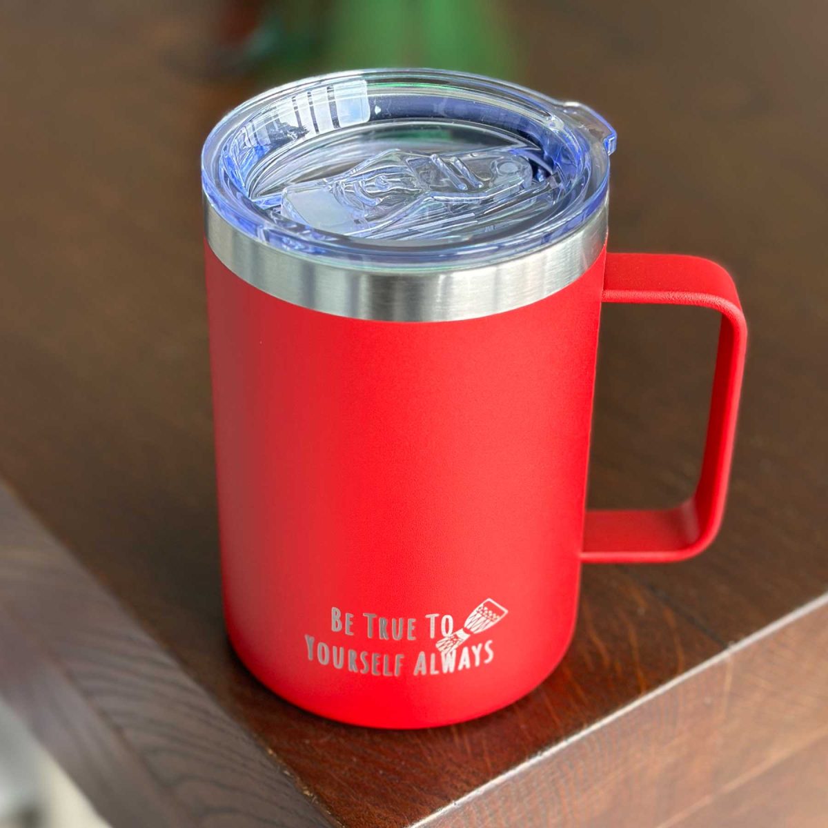 EBC 480ML Stainless Steel Insulated Travel Tumbler Red