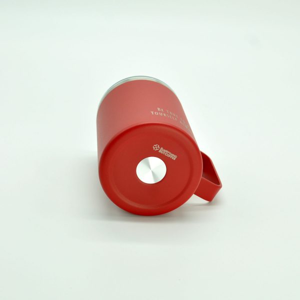 EBC 480ML Stainless Steel Insulated Travel Tumbler Red