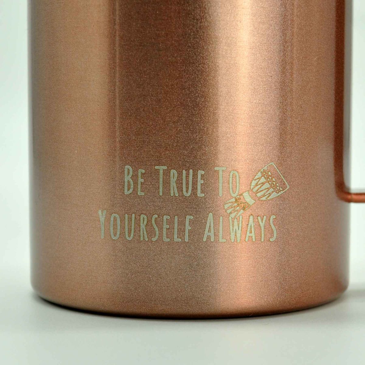 EBC 480ML Stainless Steel Insulated Travel Tumbler Rose Gold