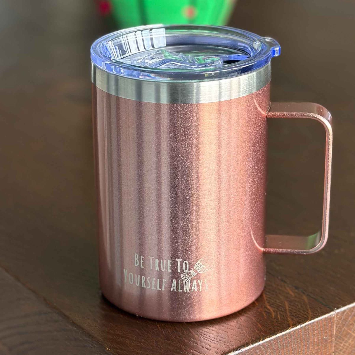 EBC 480ML Stainless Steel Insulated Travel Tumbler Rose Gold