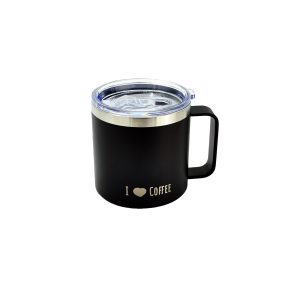 EBC 400ML Stainless Steel Insulated Travel Tumbler Black