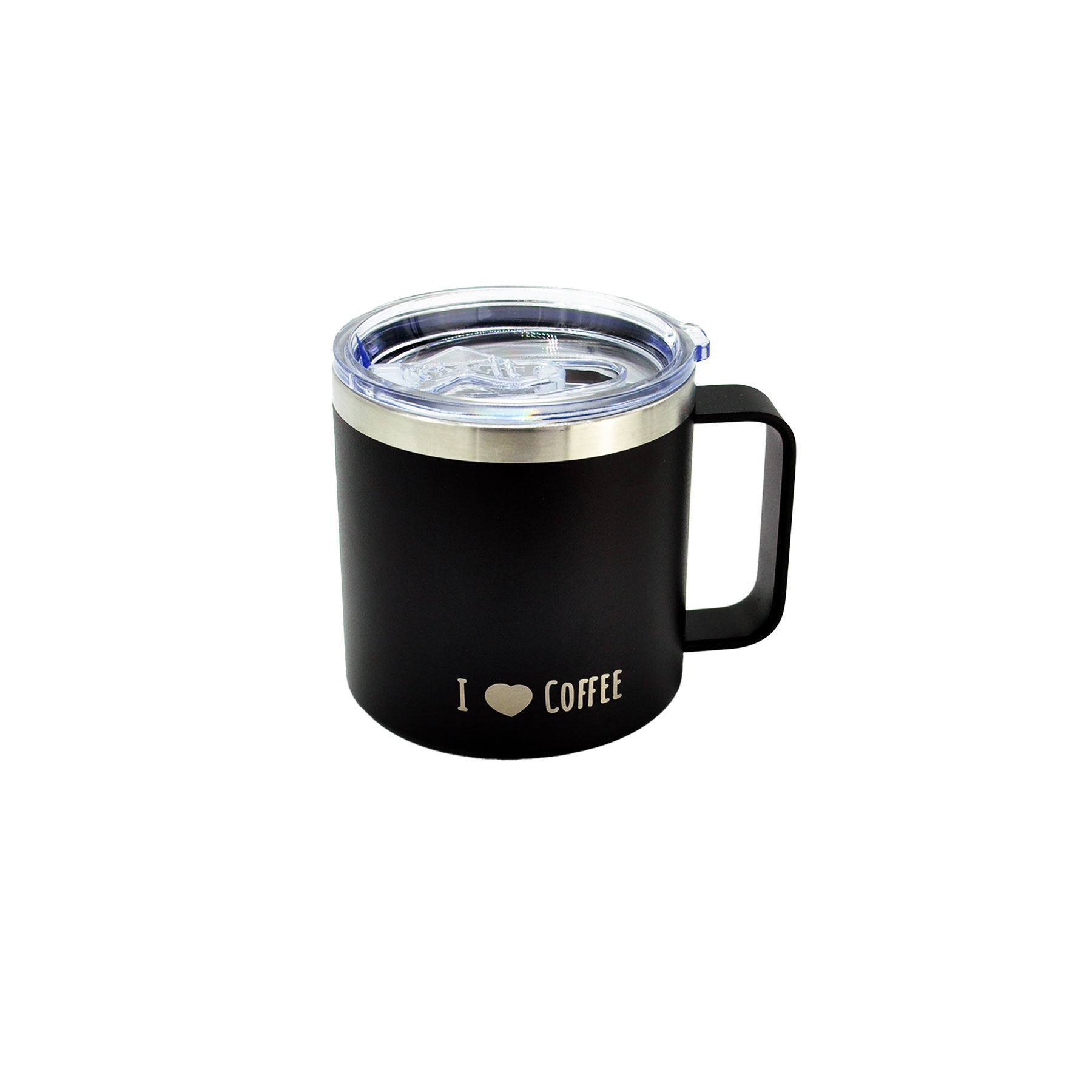 EBC 400ML Stainless Steel Insulated Travel Tumbler Black