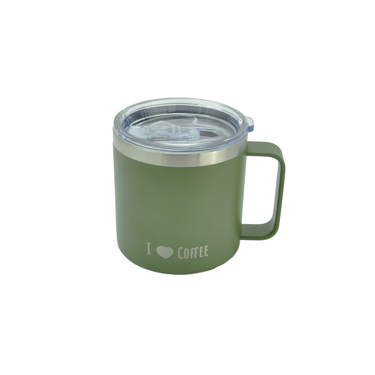 EBC 400ML Stainless Steel Insulated Travel Tumbler Green