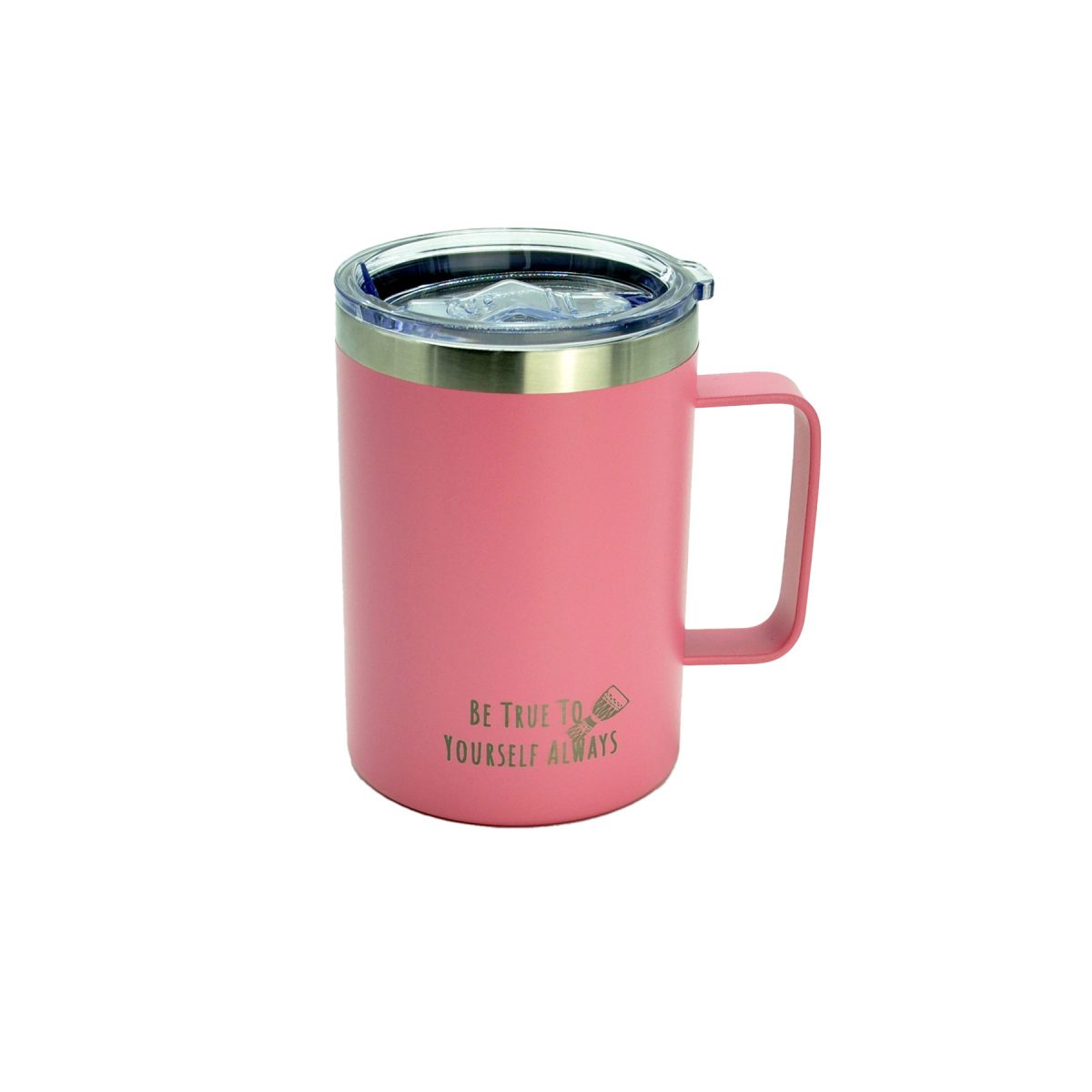 EBC 480ML Stainless Steel Insulated Travel Tumbler Pink