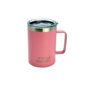 EBC 480ML Stainless Steel Insulated Travel Tumbler Pink