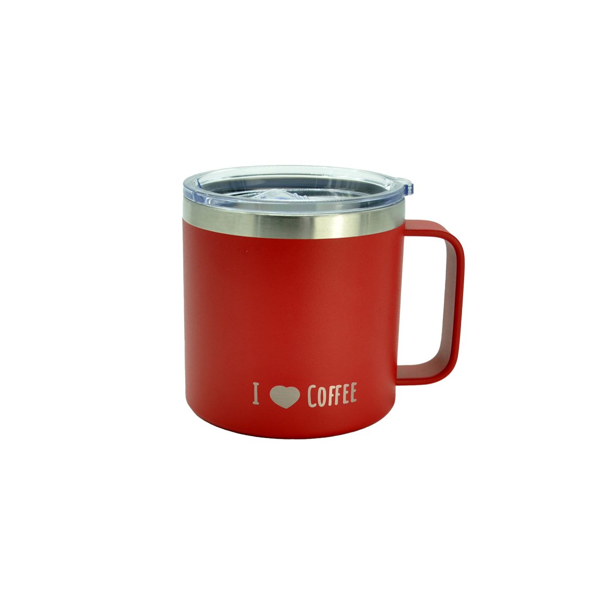 EBC 400ML Stainless Steel Insulated Travel Tumbler Red