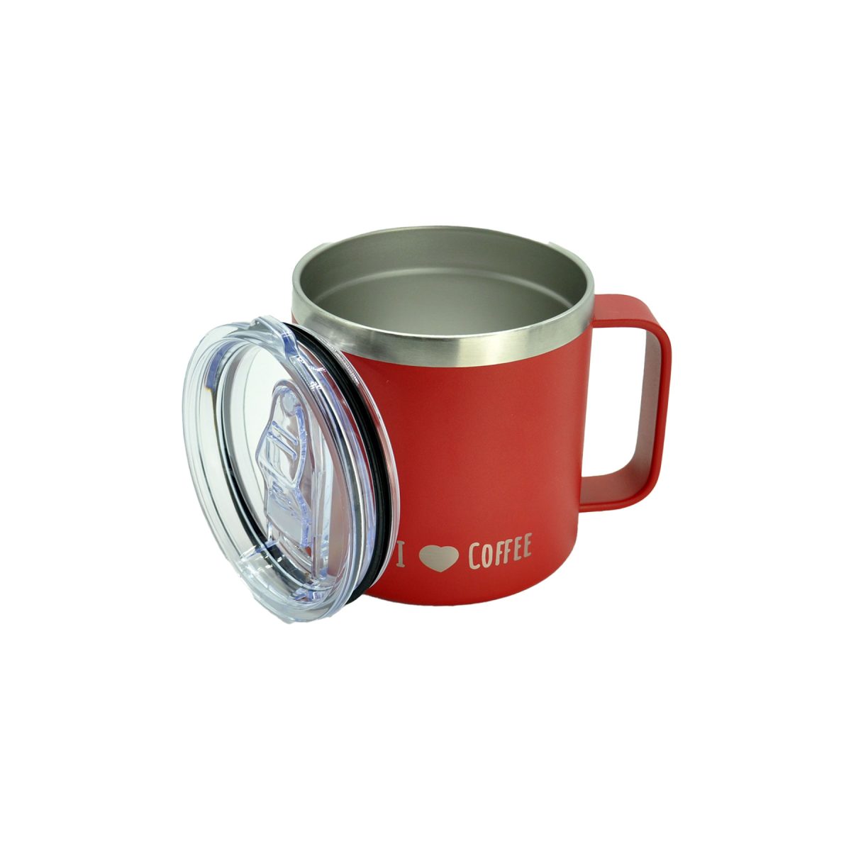 EBC 400ML Stainless Steel Insulated Travel Tumbler Red