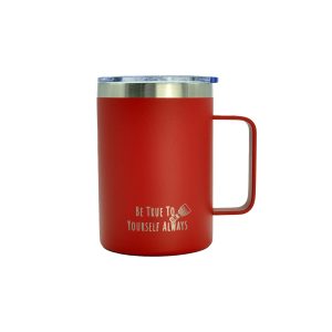 EBC 480ML Stainless Steel Insulated Travel Tumbler Red