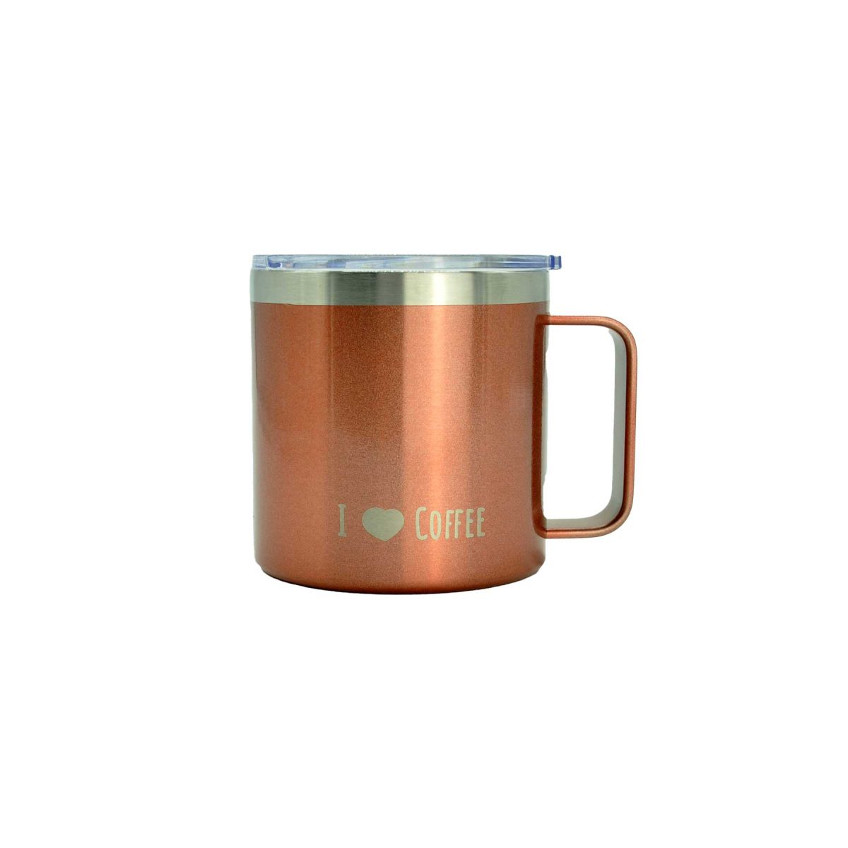 EBC 400ML Stainless Steel Insulated Travel Tumbler Rose Gold