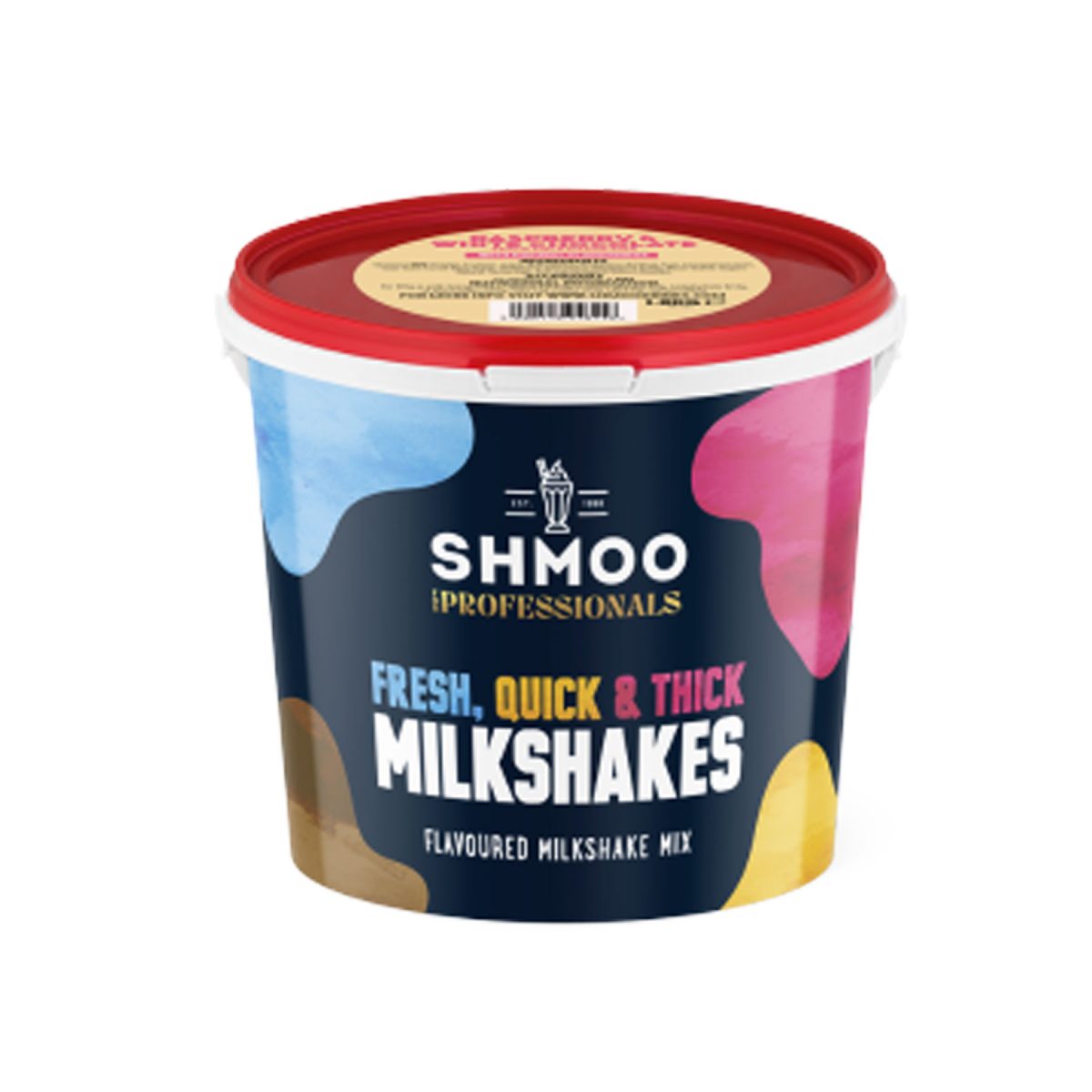 Shmoo Raspberry and White Chocolate Milkshake Mix 1.8kg