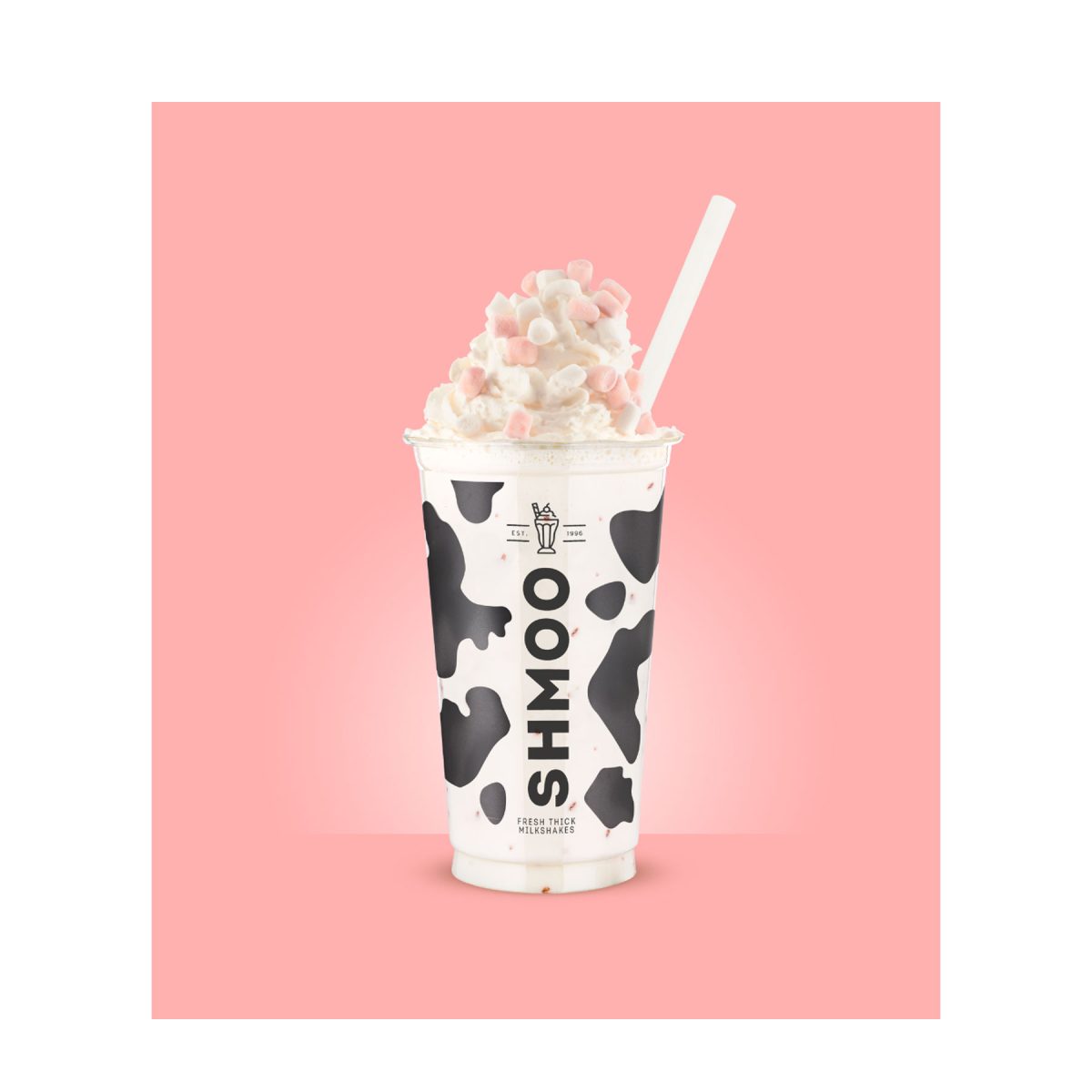 Shmoo Raspberry and White Chocolate Milkshake Mix 1.8kg