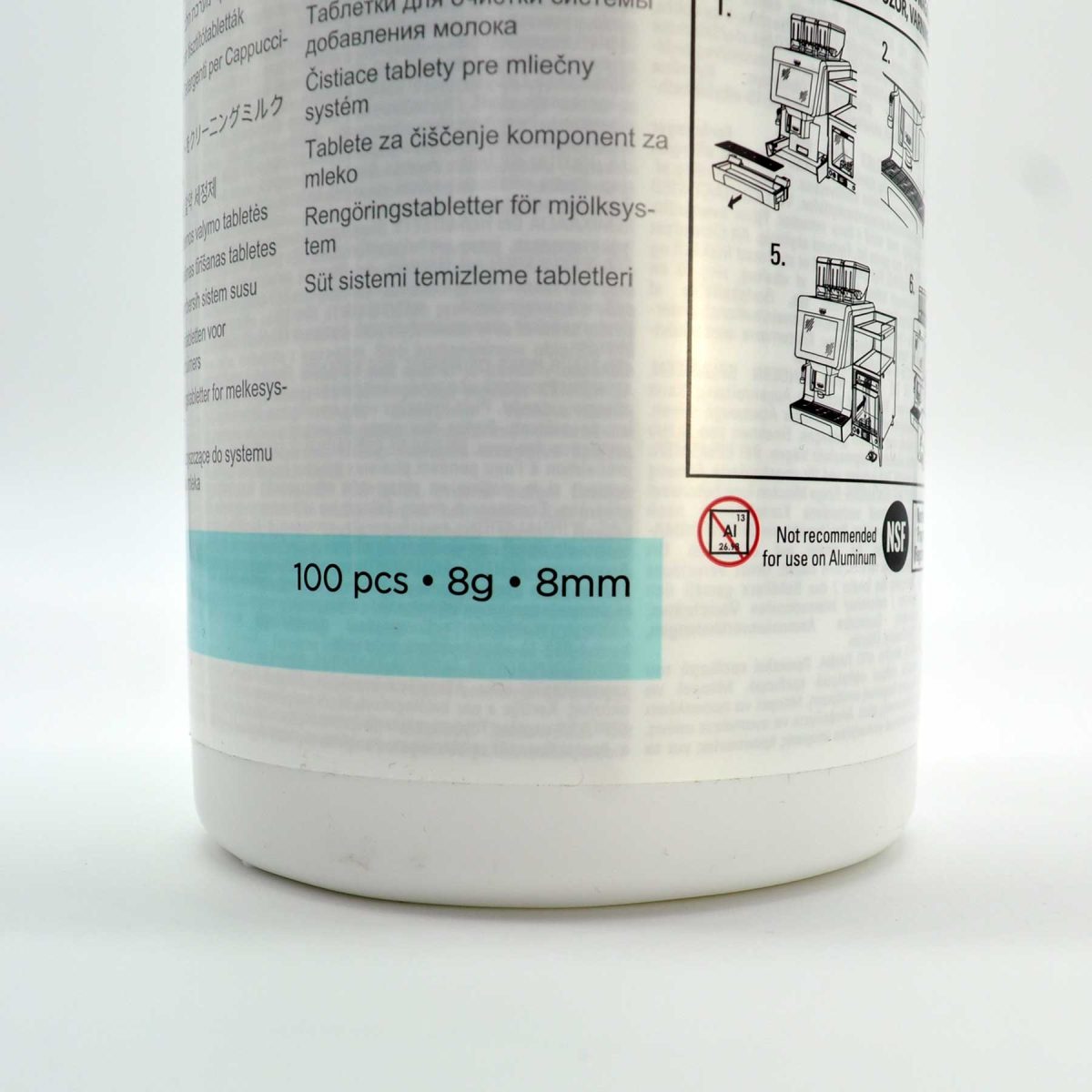 Gaggia Milano Cleanilk EVO Milk System Cleaning 100 Tablets