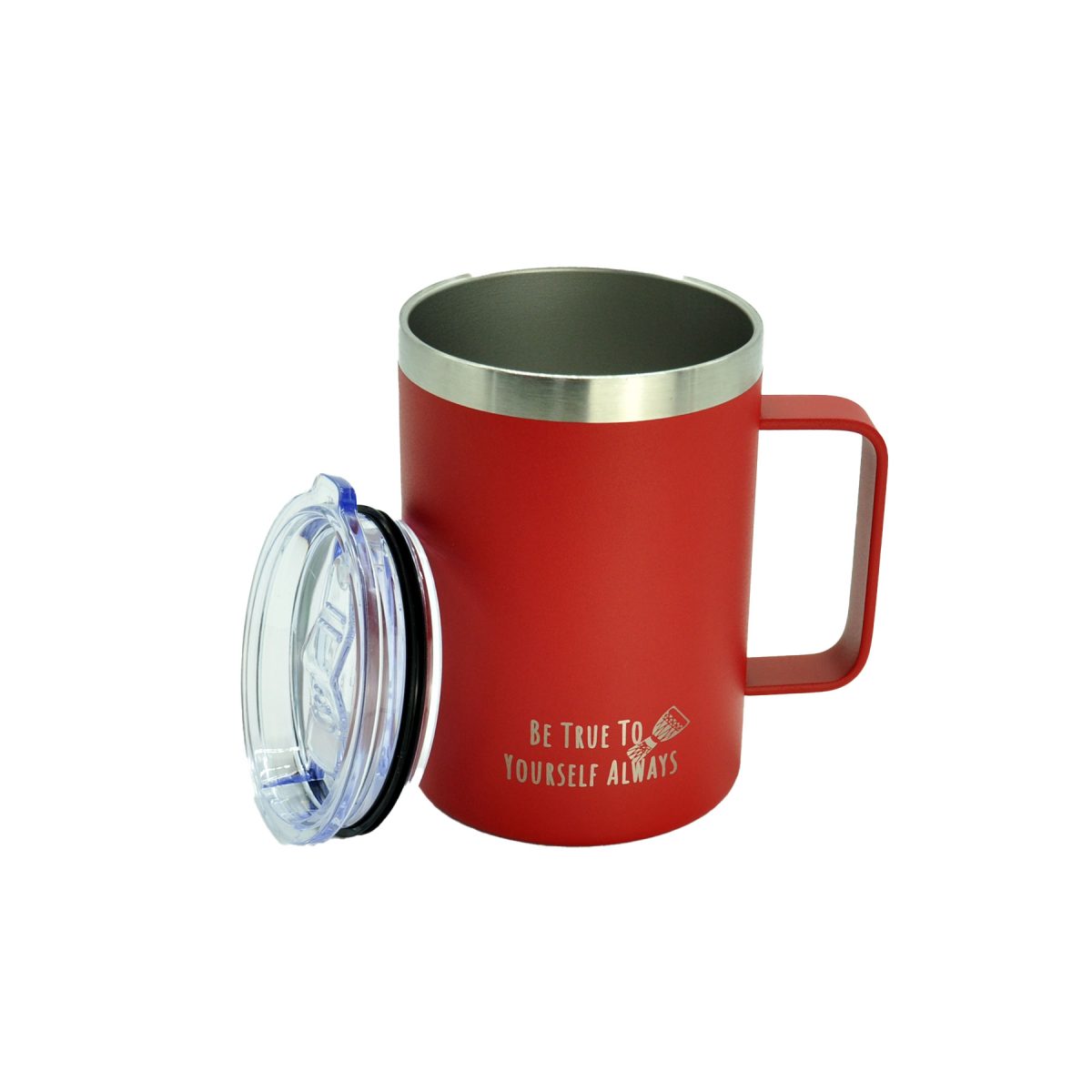 EBC 480ML Stainless Steel Insulated Travel Tumbler Red