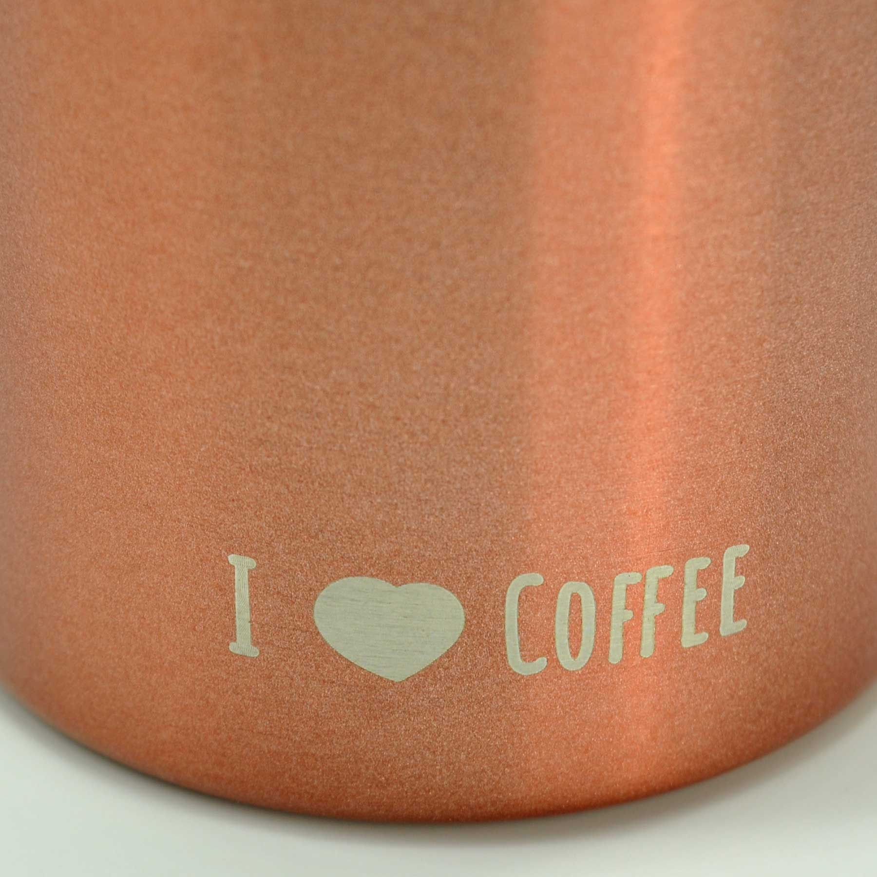 EBC 400ML Stainless Steel Insulated Travel Tumbler Rose Gold