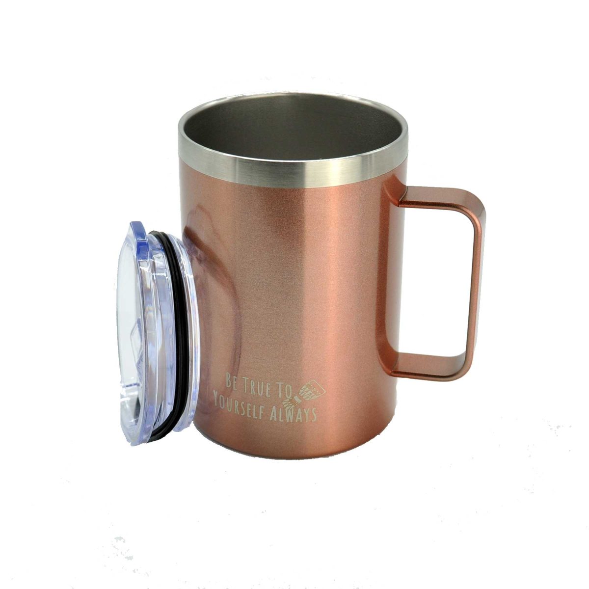 EBC 480ML Stainless Steel Insulated Travel Tumbler Rose Gold