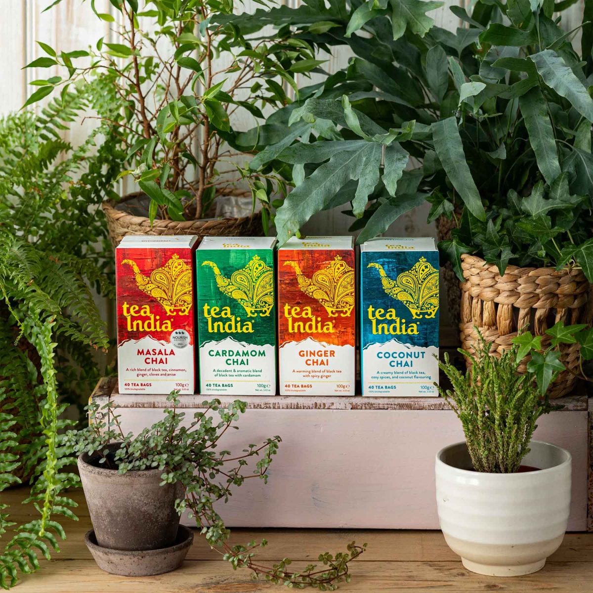 Tea India Cardamom Chai 40bags