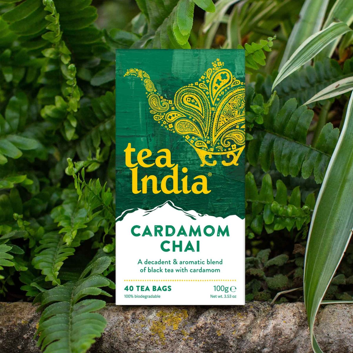 Tea India Cardamom Chai 40bags
