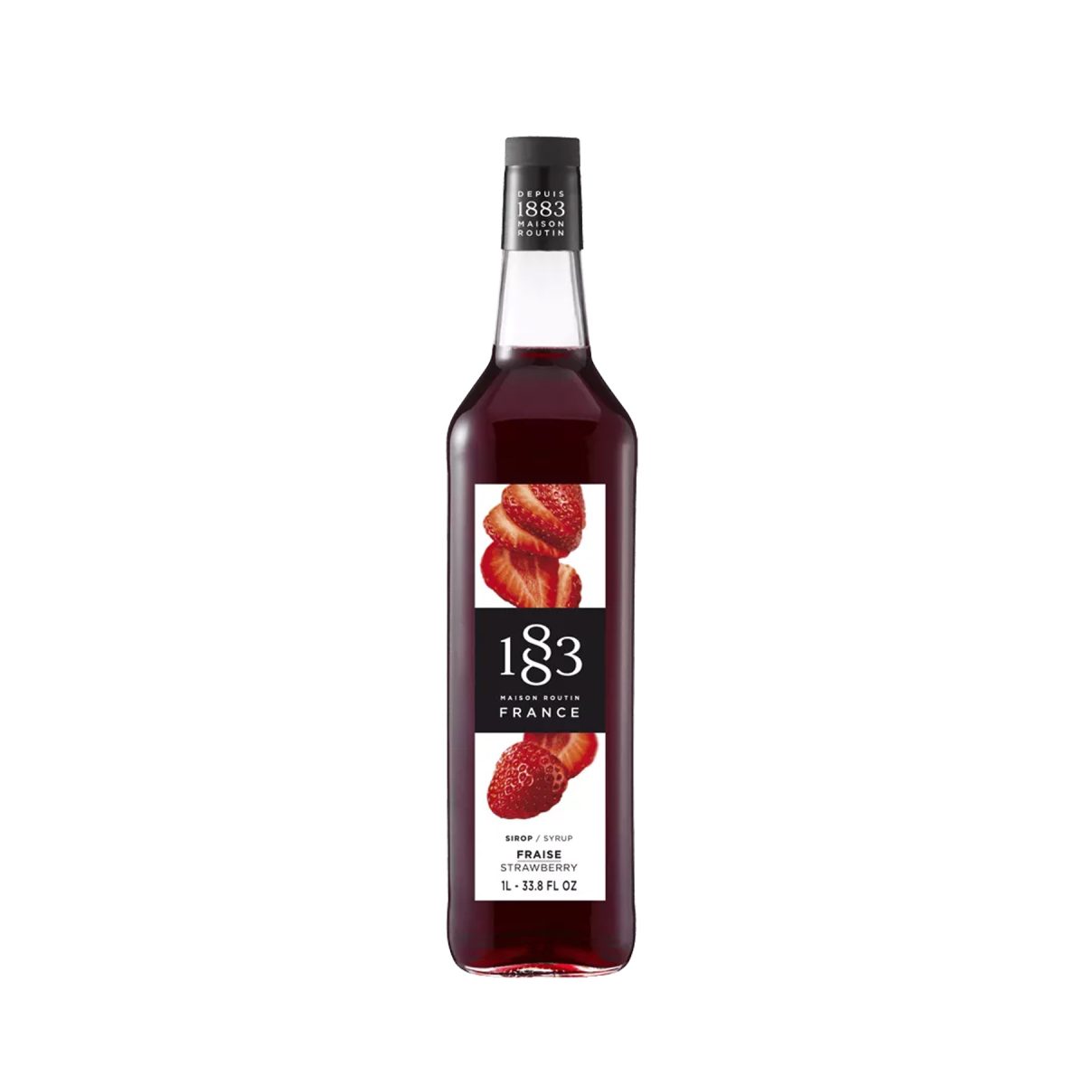 Strawberry 1883 Syrup 1Litre