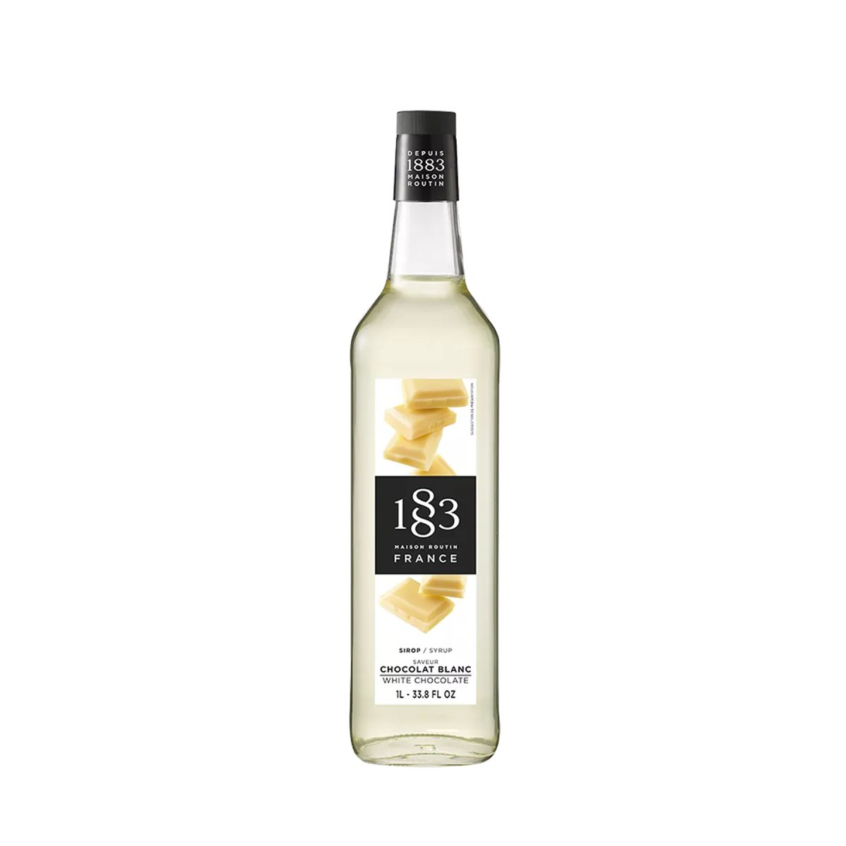 White Chocolate 1883 Syrup 1Litre