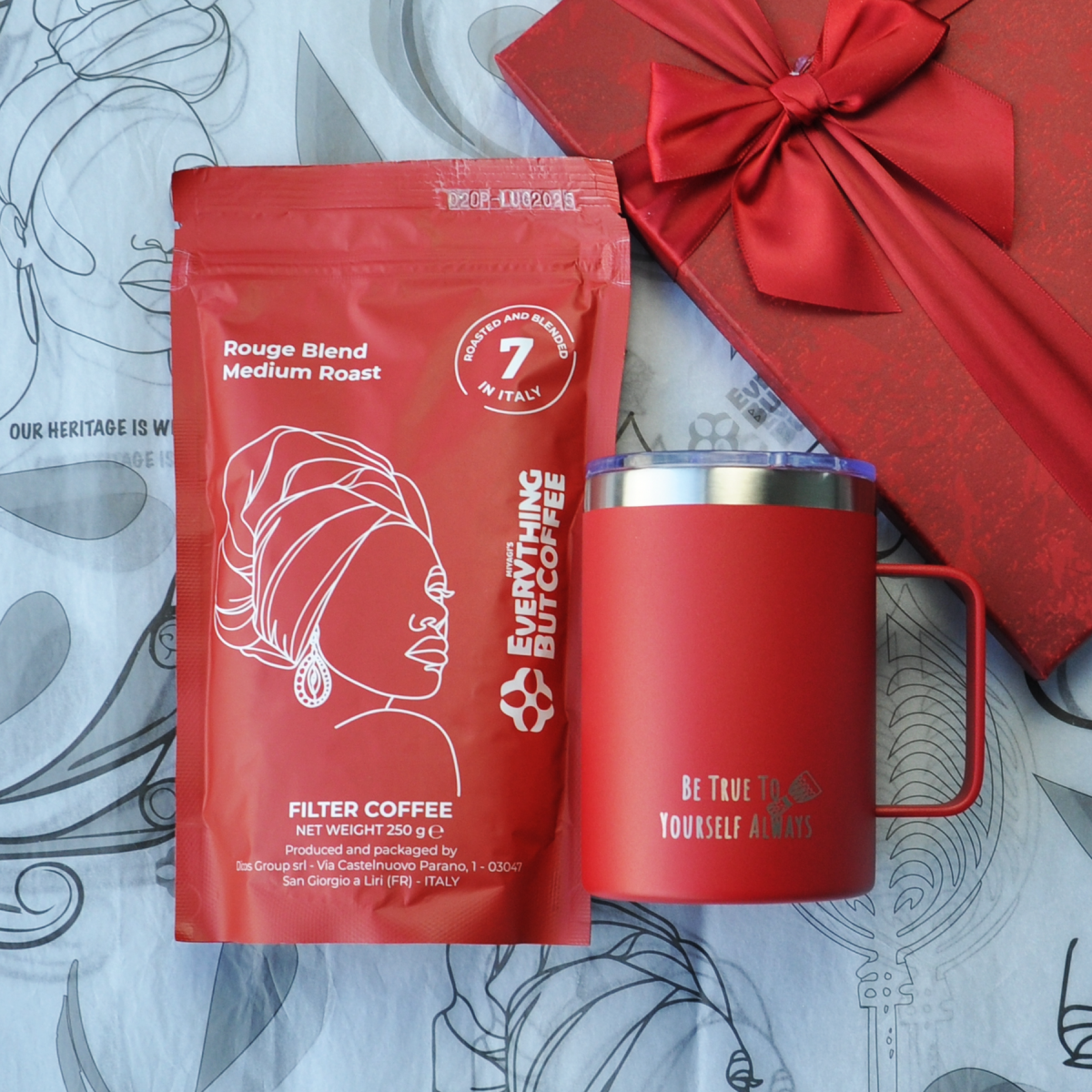 Bold Coffee Gift Set