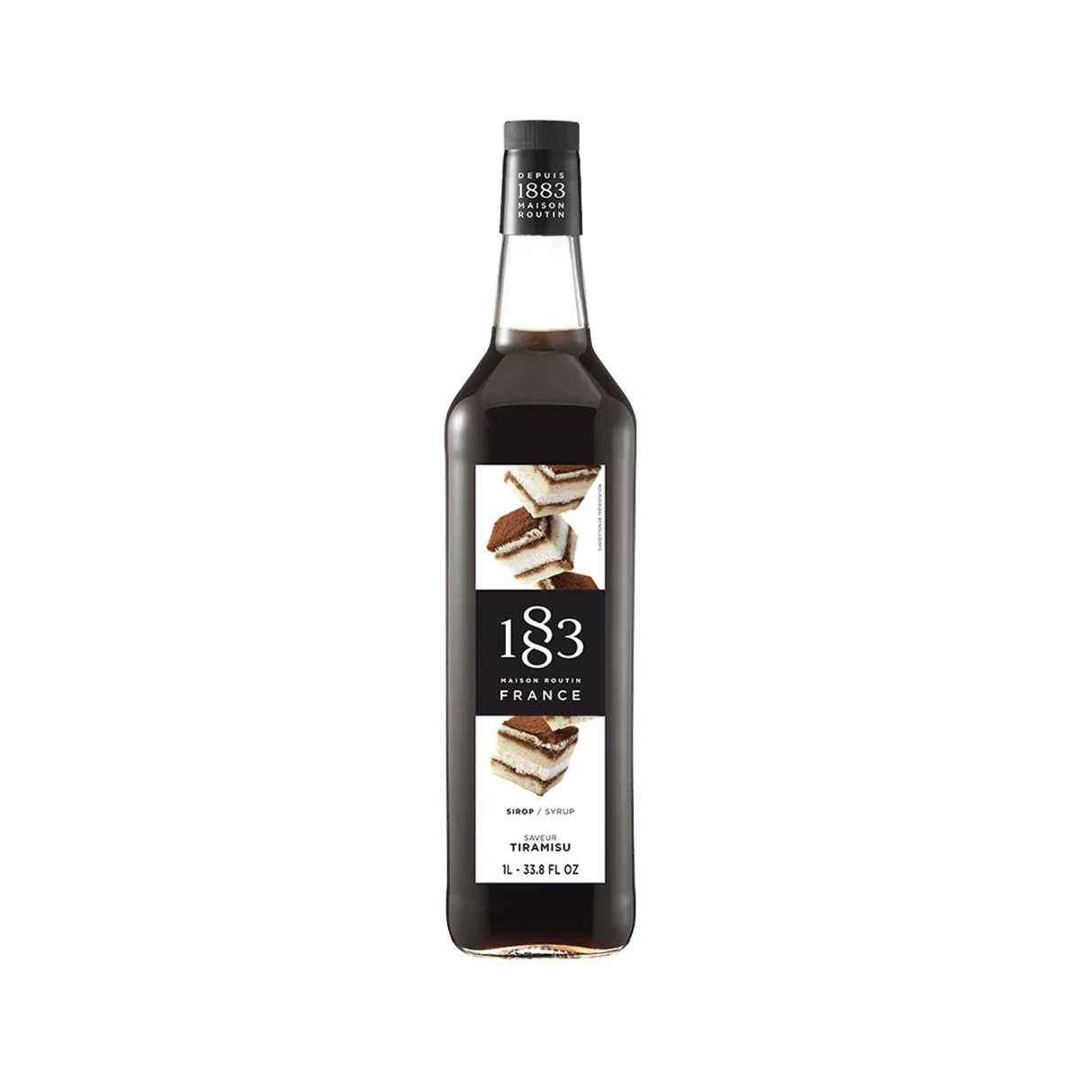 Tiramisu 1883 Syrup 1Litre
